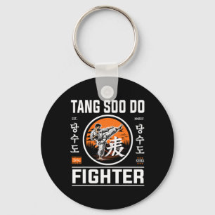 Tang Soo Do Fighter - For The Fan Of Korean Karate Key Ring