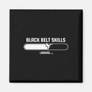 Tang Soo Do Funny Kids Black Belt Skills Loading K Magnet