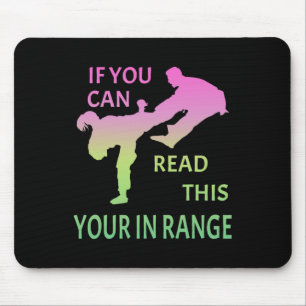 Tang Soo Do Gifts For Girls Karate Shirt Martial A Mouse Pad
