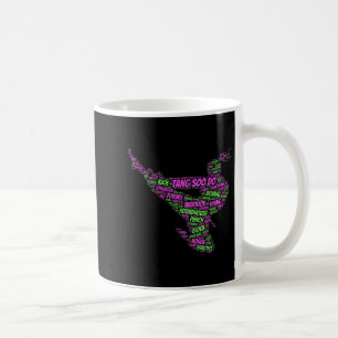 Tang Soo Do Girls Karate Martial Arts Training Coffee Mug