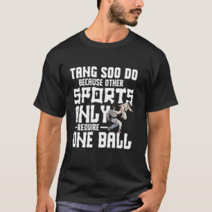 Tang Soo Do Ramen Korean Martial Arts Belt Traditi T-Shirt