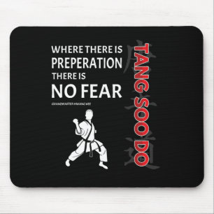 Tang Soo Do Shirt Karate Martial Arts Gifts Traini Mouse Pad