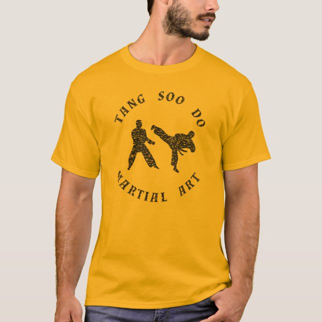 Tang Soo Do Silhouettes T-Shirt (Front)