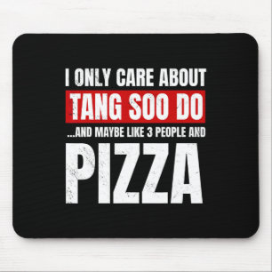 Tang Soo Do Sparring Martial Artist Karate Master Mouse Pad