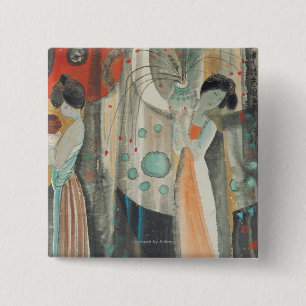 Tang Women 15 Cm Square Badge