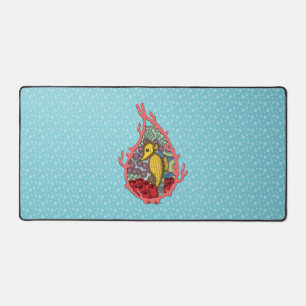 Tanga the Seahorse Desk Mat