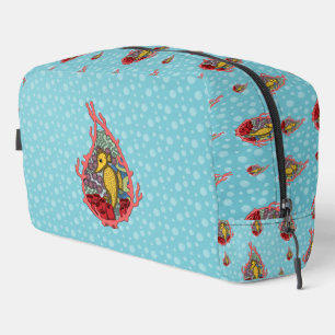 Tanga the Seahorse Dopp Kit