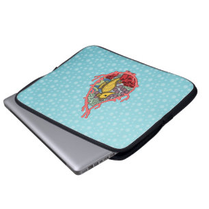Tanga the Seahorse Laptop Sleeve