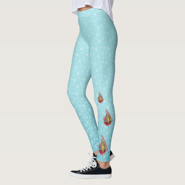 Tanga the Seahorse Leggings (Left)