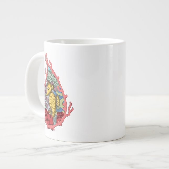 Tanga the Seahorse Speciality Mug (Front Left)