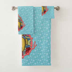 Tanga the Seahorse Towel Set