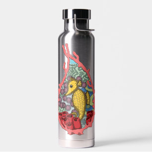 Tanga the Seahorse Water Bottle