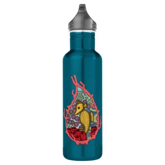 Tanga the Seahorse Water Bottle (Right)