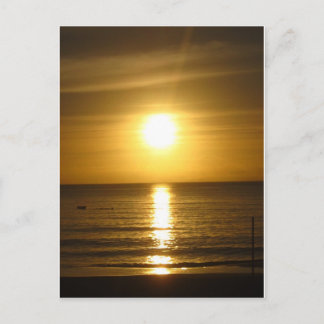 Tangalooma Sunset Postcard