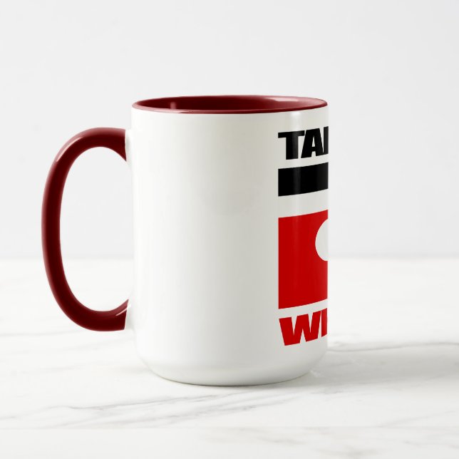 Tangata Whenua Mug (Left)