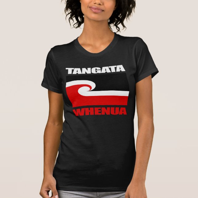 Tangata Whenua T-Shirt (Front)
