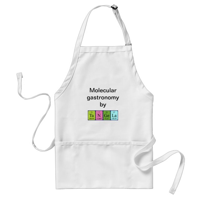 Tangela periodic table name apron (Front)