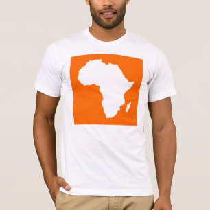 Tangerine Audacious Africa T-Shirt