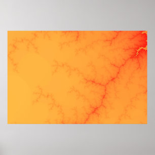 Tangerine Capillary Poster
