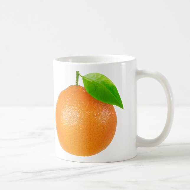 Tangerine Coffee Mug (Right)