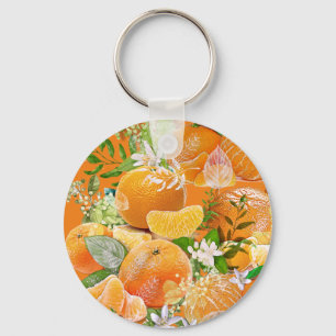 Tangerine Dreams Key Ring