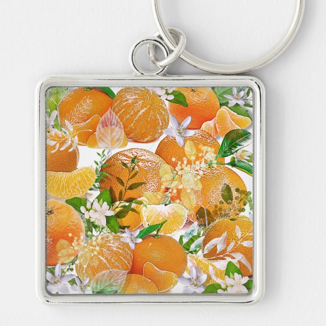 Tangerine Dreams Key Ring (Front)