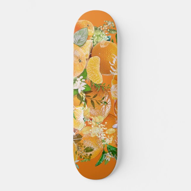 Tangerine Dreams Skateboard (Front)