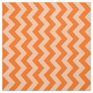 Tangerine Moroccan Moods Fabric