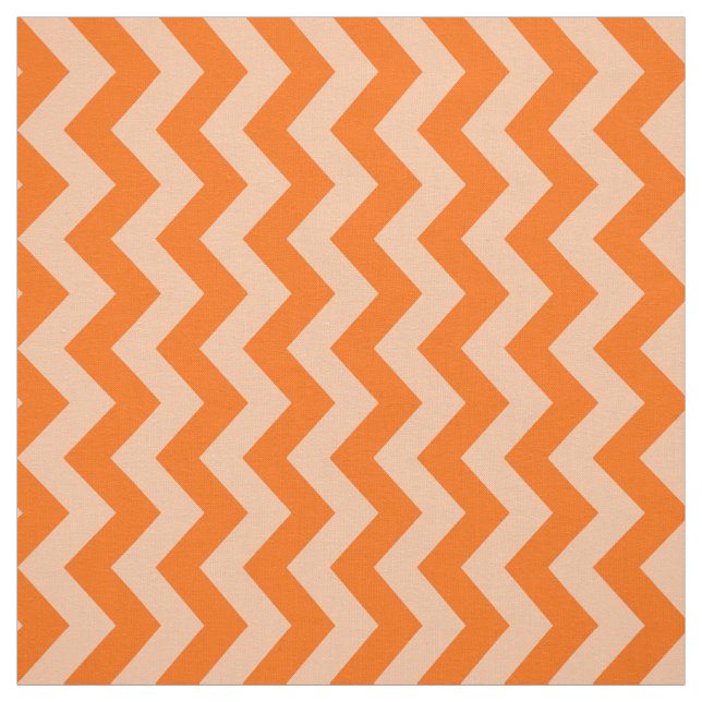Tangerine Moroccan Moods Fabric (Swatch)