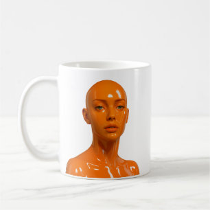 Tangerine Muse Coffee Mug