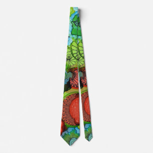 Tangerine Neck Tie