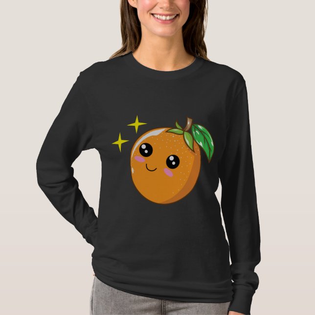 Tangerine Orange T-Shirt (Front)