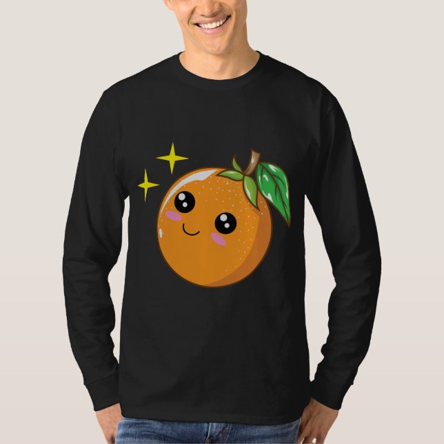 Tangerine Orange T-Shirt (Front)