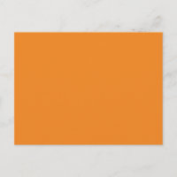 Tangerine Orange template to personalise Customise
