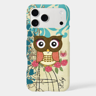Tangerine Owl Birdcage Tree
