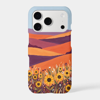 Tangerine Plum Prairie iPhone 17 Case