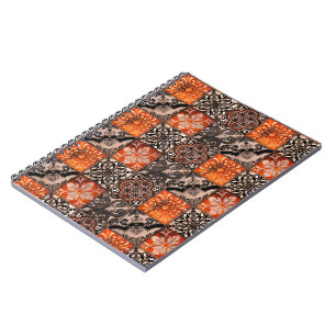 Tangerine Tile Notebook