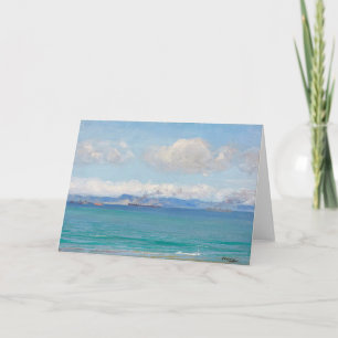 Tangier Bay Sir John Lavery Card