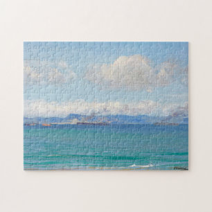 Tangier Bay   Sir John Lavery Jigsaw Puzzle