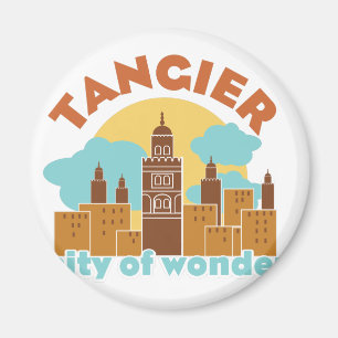 Tangier City Of Wonder Magnet