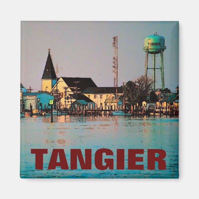 Tangier Island Magnet (Front)