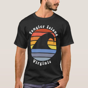 Tangier Island Virginia Va Beach Vacation Souvenir T-Shirt