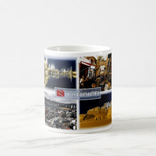 Tangier - Marocco - Mosaic - Coffee Mug