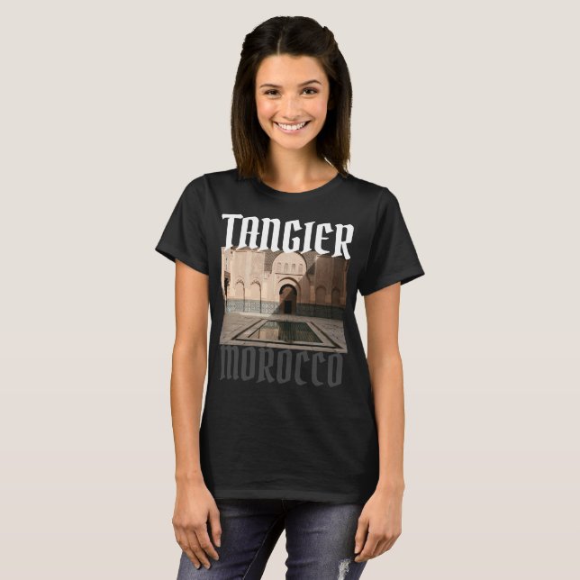 Tangier Morocco Epic T-Shirt (Front Full)