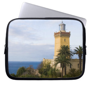 Tangier Morocco lighthouse at Cap Spartel Laptop Sleeve