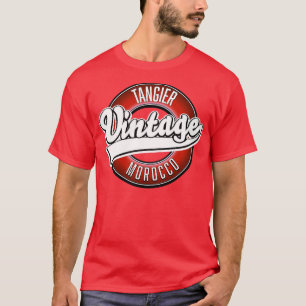 Tangier morocco vintage T-Shirt