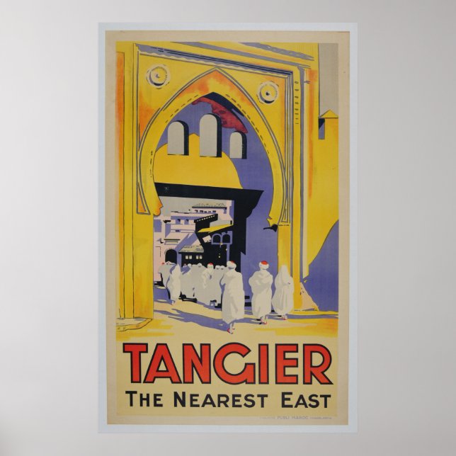 Tangier Poster (Front)