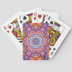 Tangiers Kaleidoscope Playing Cards