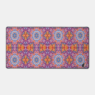 Tangiers Kaleids Desk Mat