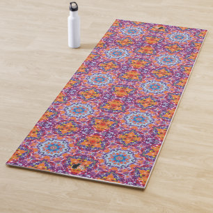 Tangiers Kaleids Yoga Mat